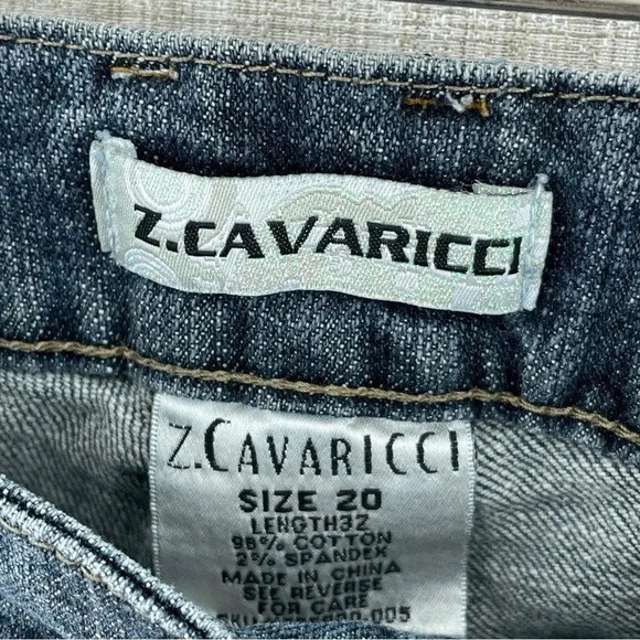 Vintage Z. Cavaricci Womens Size 20 jeans 1466 - Picture 7 of 10